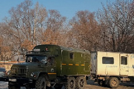 На территории ЦВСГ прошла сейсмотренировка и тренировочная эвакуация при пожаре.