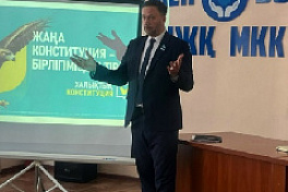 Сегодня Городской народный штаб провёл информационно-разъяснительное мероприятие с коллективом ГКП «Өскемен Водоканал».